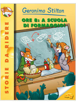 ORE 8 A SCUOLA DI FORMAGGIO