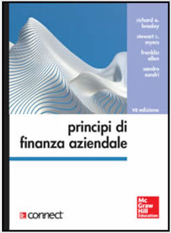 PRINCIPI DI FINANZA AZIENDALE 7 ED