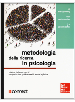 METODOLOGIA DELLA RICERCA IN PSICOLOGIA