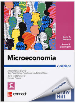 MICROECONOMIA. CON CONNECT. CON E-BOOK