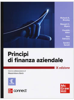 PRINCIPI DI FINANZA AZIENDALE. CON CONNECT. CON E-BOOK