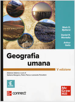 GEOGRAFIA UMANA. CON CONNECT. CON E-BOOK 5 ED.
