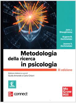 METODOLOGIA DELLA RICERCA IN PSICOLOGIA CON CONNECT CON E-BOOK