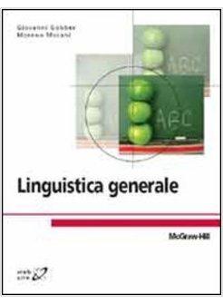 LINGUISTICA GENERALE