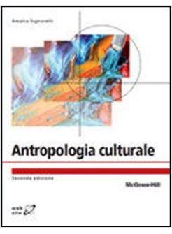 ANTROPOLOGIA CULTURALE