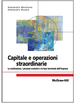 CAPITALE E OPERAZIONI STRAORDINARIE