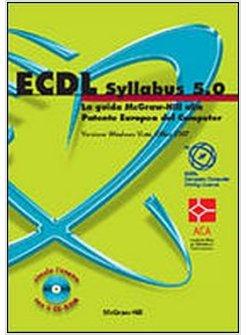 ECDL SYLLABUS 5 VISTA CON CD-ROM