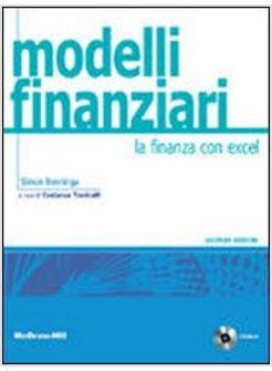 MODELLI FINANZIARI LA FINANZA CON EXCEL