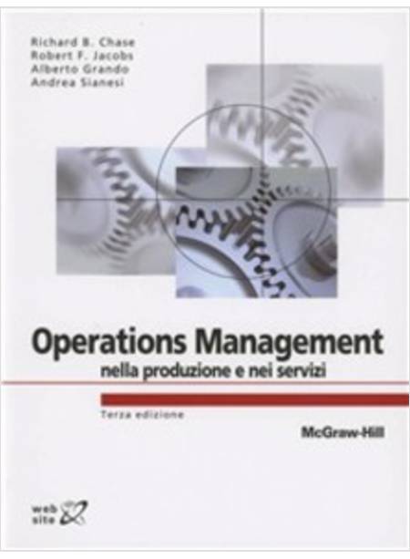 OPERATIONS MANAGEMENT NELLA PRODUZIONE E NEI SERVIZI