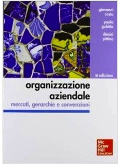 ORGANIZZAZIONE AZIENDALE. MERCATI, GERARCHIE E CONVENZIONI