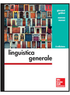 LINGUISTICA GENERALE