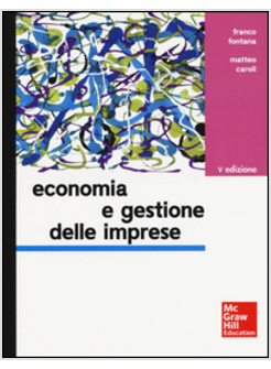 ECONOMIA E GESTIONE DELLE IMPRESE