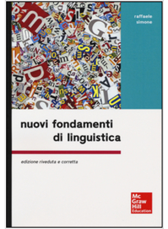 NUOVI FONDAMENTI DI LINGUISTICA