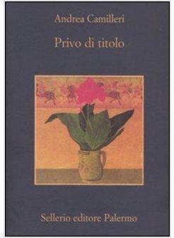 PRIVO DI TITOLO