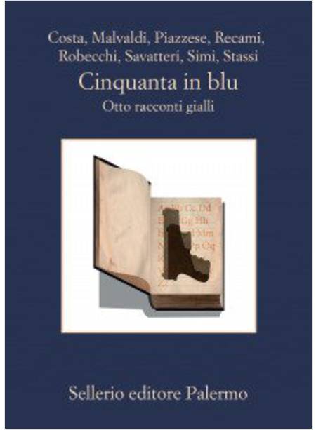 CINQUANTA IN BLU. OTTO RACCONTI GIALLI