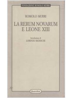 LA RERUM NOVARUM E LEONE XIII 