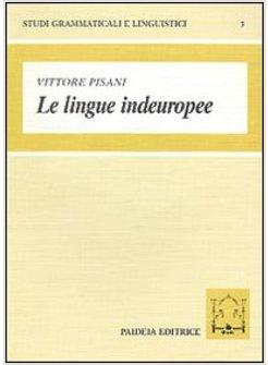 LINGUE INDOEUROPEE (LE)