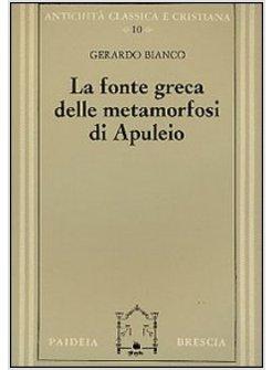 FONTE GRECA DELLE METAMORFOSI DI APULEIO (LA)