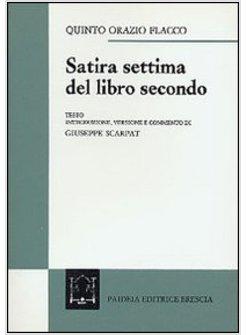 SATIRA SETTIMA DEL LIBRO SECONDO
