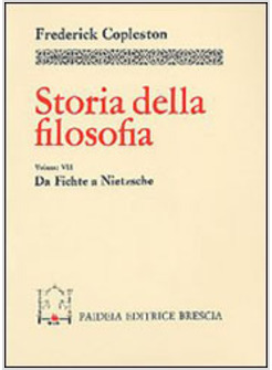 STORIA DELLA FILOSOFIA 7