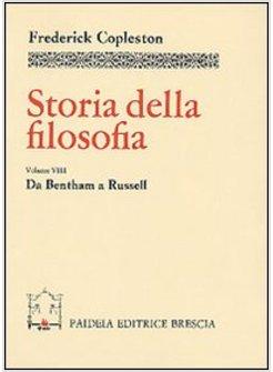 STORIA DELLA FILOSOFIA 8