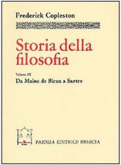 STORIA DELLA FILOSOFIA 9