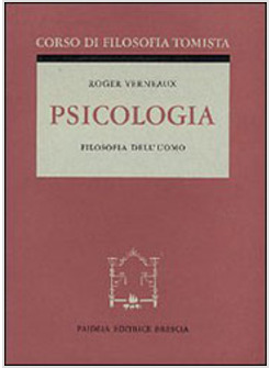 PSICOLOGIA CORSO DI FILOSOFIA TOMISTA