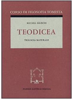 TEOLOGIA NATURALE O TEODICEA