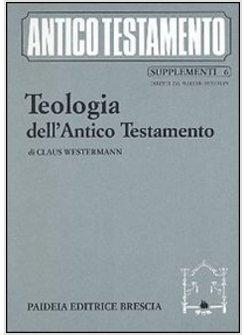 TEOLOGIA DELL'ANTICO TESTAMENTO
