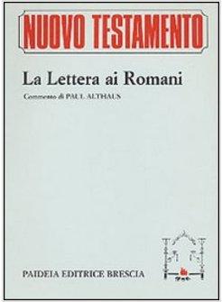 LETTERA AI ROMANI (LA)