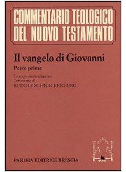 VANGELO DI GIOVANNI 1