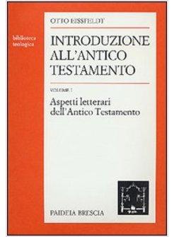 INTRODUZIONE ALL'ANTICO TESTAMENTO