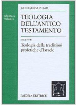 TEOLOGIA DELL'ANTICO TESTAMENTO 2