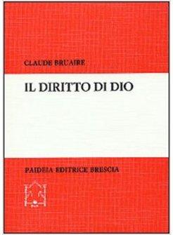 DIRITTO DI DIO (IL)