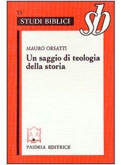 SAGGIO DI TEOLOGIA DELLA STORIA ESEGESI DI MT I 1-17 (UN)