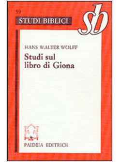 STUDI SUL LIBRO DI GIONA