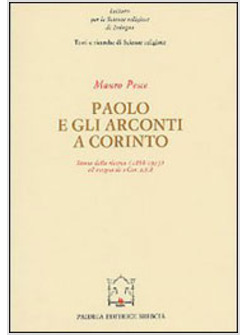 PAOLO E GLI ARCONTI A CORINTO