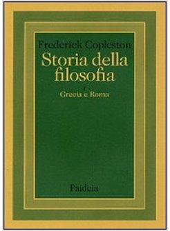 STORIA DELLA FILOSOFIA 1