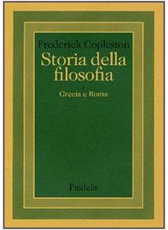 STORIA DELLA FILOSOFIA 1