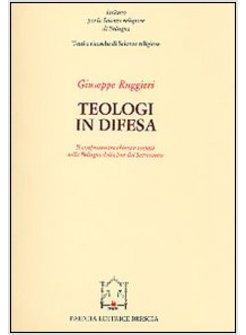 TEOLOGI IN DIFESA IL CONFRONTO TRA CHIESA E SOCIETA' NELLA BOLOGNA DELLA FINE
