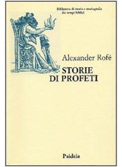 STORIE DI PROFETI LA NARRATIVA SUI PROFETI NELLA BIBBIA EBRAICA GENERI