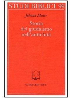 STORIA DEL GIUDAISMO NELL'ANTICHITA'