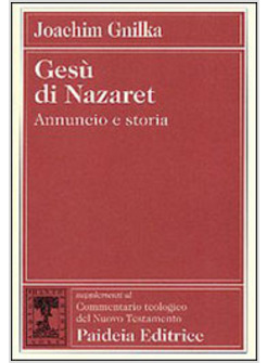 GESU' DI NAZARET ANNUNCIO E STORIA