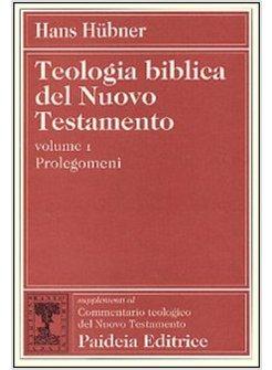 TEOLOGIA BIBLICA DEL NUOVO TESTAMENTO 1