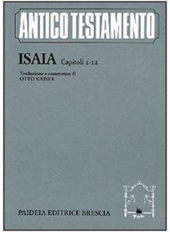 ISAIA (CAPITOLI 1-12)