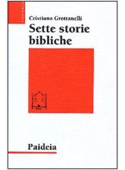 SETTE STORIE BIBLICHE