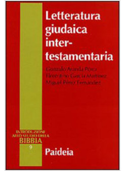 LETTERATURA GIUDAICA INTERTESTAMENTARIA