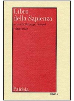 LIBRO DELLA SAPIENZA 3