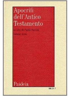 APOCRIFI DELL'ANTICO TESTAMENTO