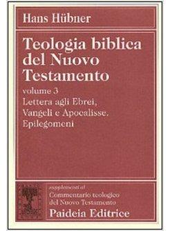TEOLOGIA BIBLICA DEL NUOVO TESTAMENTO 3